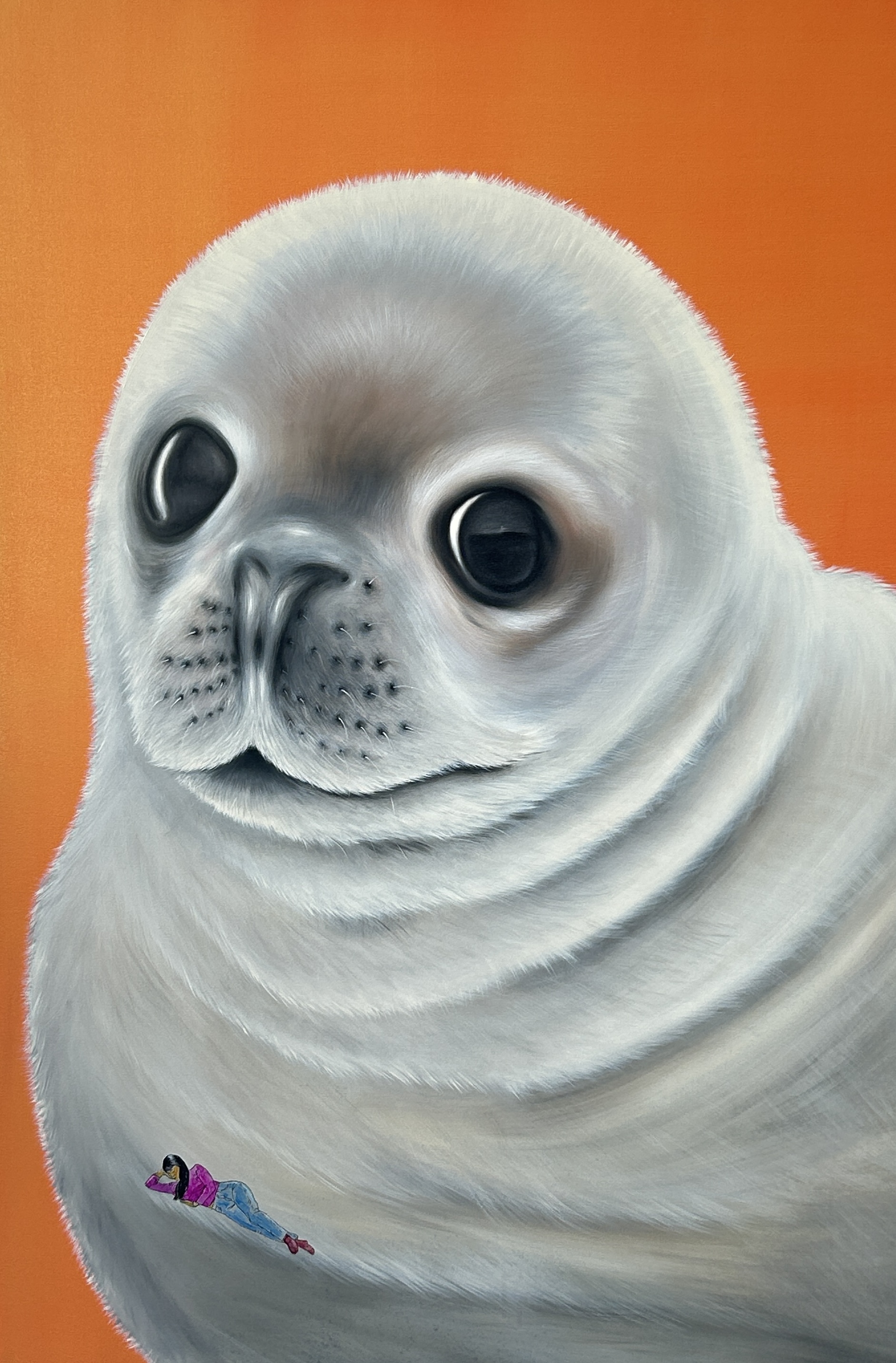 Caspian Seal
