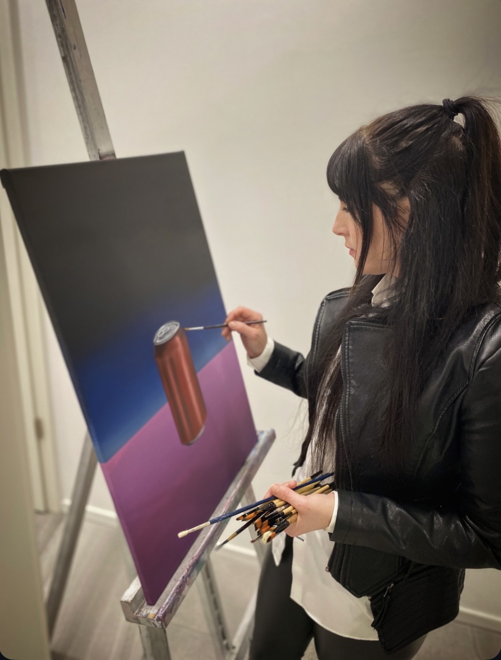 Hajas Luca - festőművész