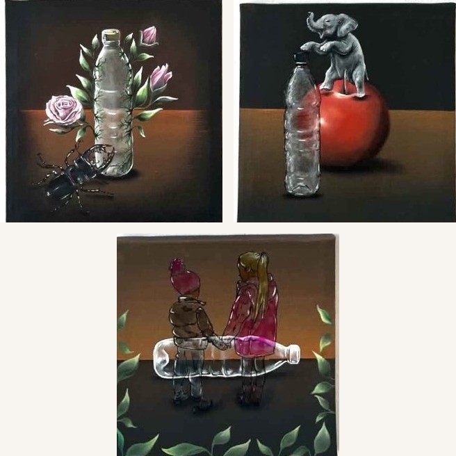 Plastic Three Different Ways